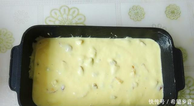 主食|天热,主食就做它,手不沾面搅一搅就妥,柔软香甜,比蛋糕都好吃