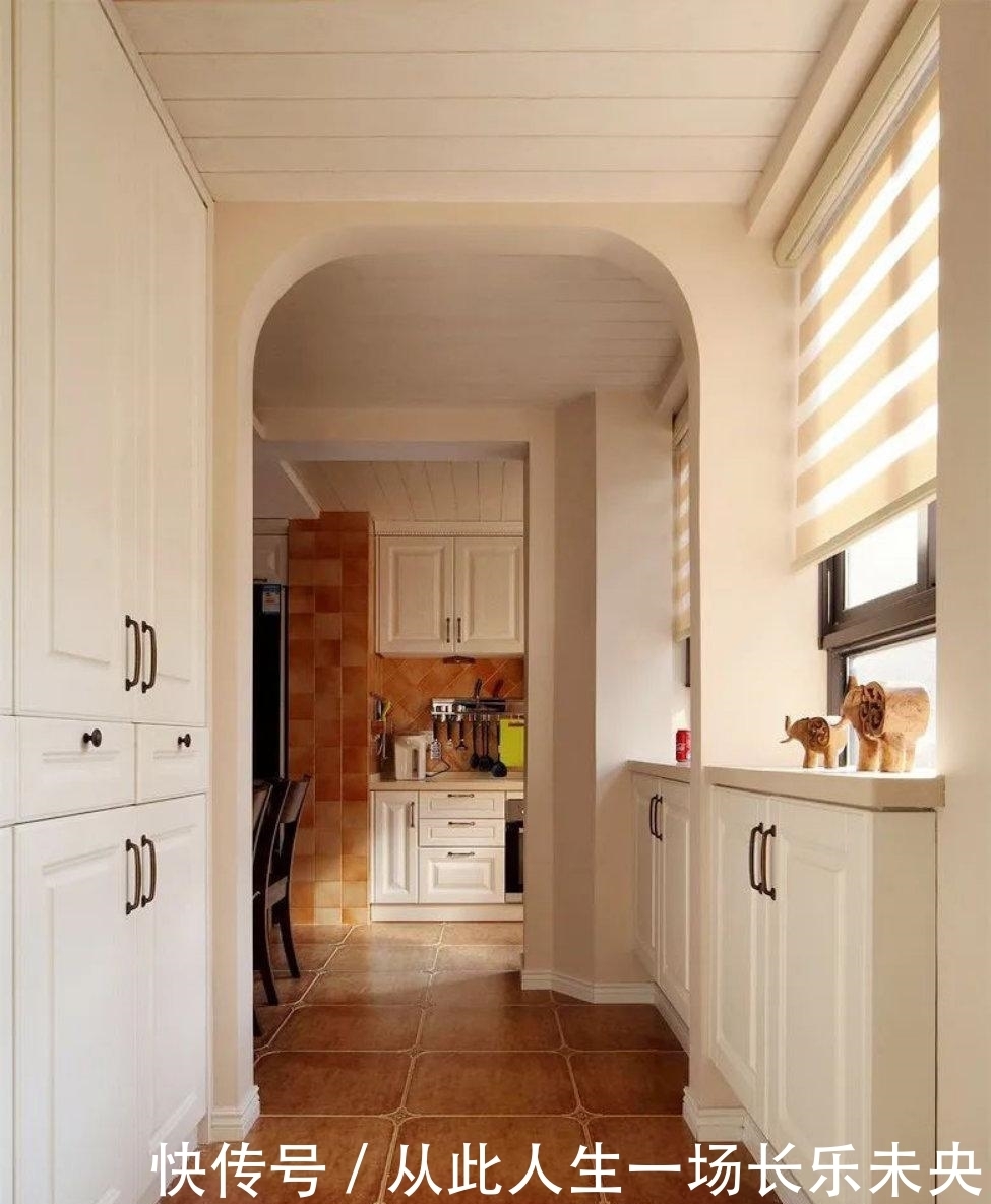 收纳|89平的三室一厅,美式格调休闲惬意,让人只想宅在家!