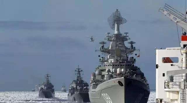  警报|安倍的担心成真了，大批军舰突然出现，自卫队紧急拉响警报