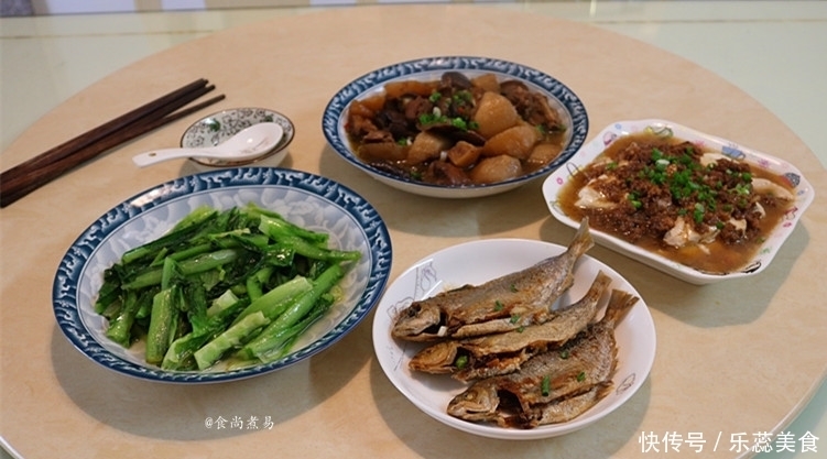 朋友圈|节后一家三口的晚餐,晒到朋友圈,点评超过百条:好想来蹭饭