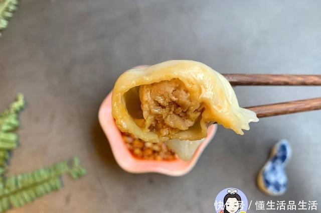 吃饺子|过年最馋这馅饺子,酸爽开胃,故乡的味道,水灵灵真好吃