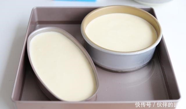 方子|这个方子告诉你如何做出不开裂,不回缩,组织细腻的轻芝士蛋糕