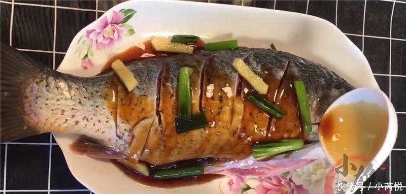  蒸鱼豉油|清蒸鱼吃了几十年，头一次见新做法，鲜嫩无腥味，出锅馋的流口水