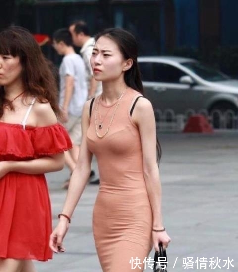  仙女|街拍：时尚性感的小姐姐，仙女般的气质，很不错的姑娘