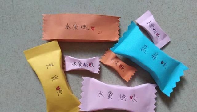 简单|软萌可爱的糖果折纸来了,两种简单折法,吃货朋友们这边集合啦