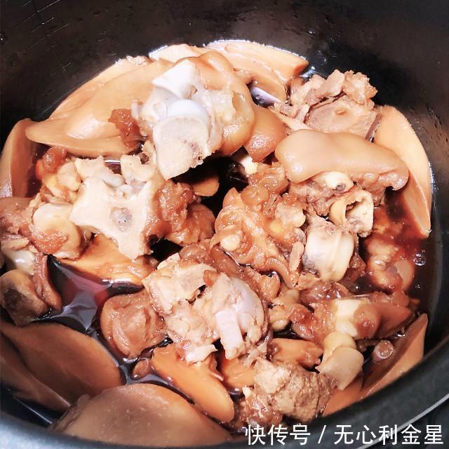 入味|红烧猪手，软糯入味，满满的胶原蛋白