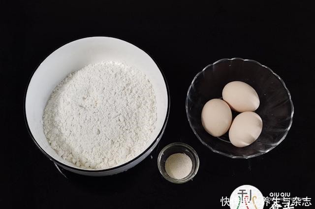 酥脆|教你在家自制沙琪玛,一学就会,香甜酥脆,味道超赞,比买的好吃