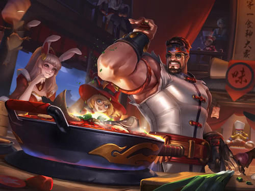 后羿的大招|最容易“空大”的英雄安琪拉反向大招你试过他一直空大,一直爽