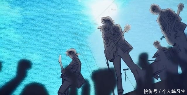 楚天歌|《我为歌狂》新作定档10.2,B站预告pv再现心形高级弹幕,爷童回