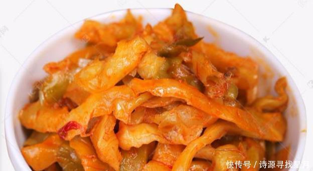 简单|想吃榨菜不用买，自己在家做，香辣爽脆，开胃好吃，做法简单