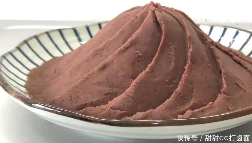  学会|在家做豆沙馅，甜香软糯，简单易学，只因学会这个小窍门！