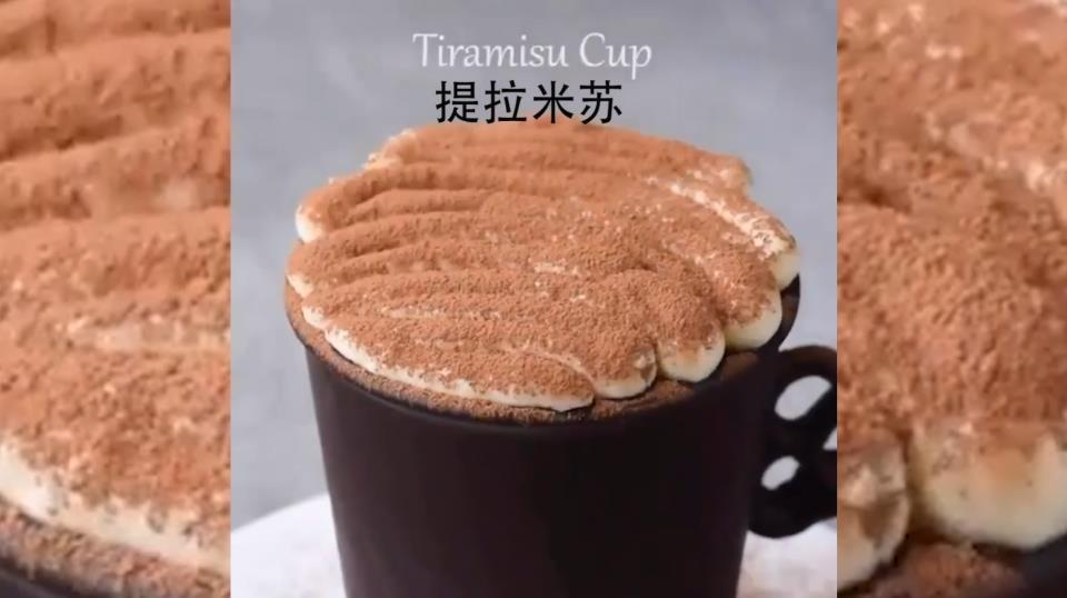 尝试|一口能吃掉的蛋糕杯不信来尝试制作一下吧,精致又美味