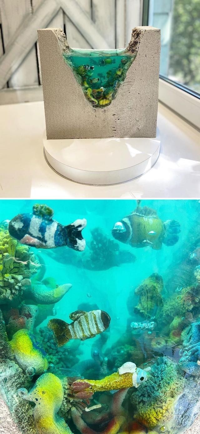 照片|15张“天堂”蛋糕照片:艺术家做蛋糕,好看比好吃更重要