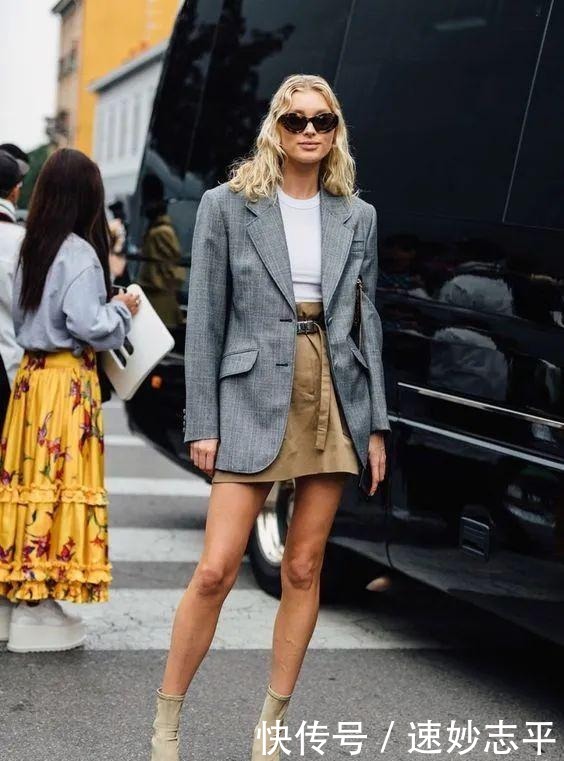 真的|今秋流行外长内短,真的时髦爆,让你显高10厘米、显瘦10斤!