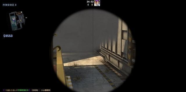 单向|CSGO单向烟教学第六期这个烟极具迷惑性,把把白捡人头