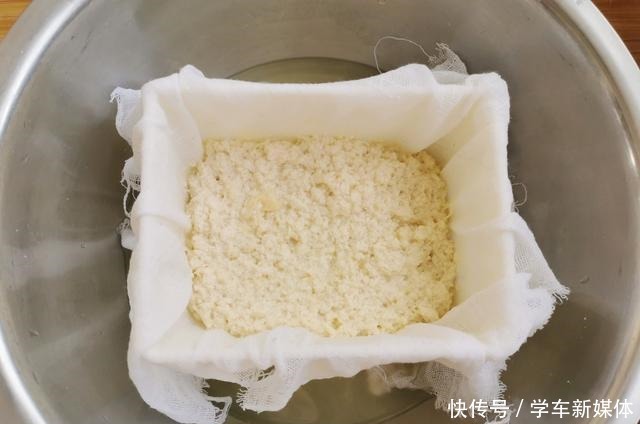米醋|在家也能做豆腐,不用卤水和内酯,一碗黄豆一勺米醋就可以做