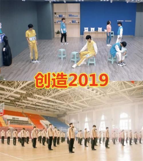 偶练|有种差距叫“选秀舞蹈室”,青你2VS偶练,看到创造2020壕无人性
