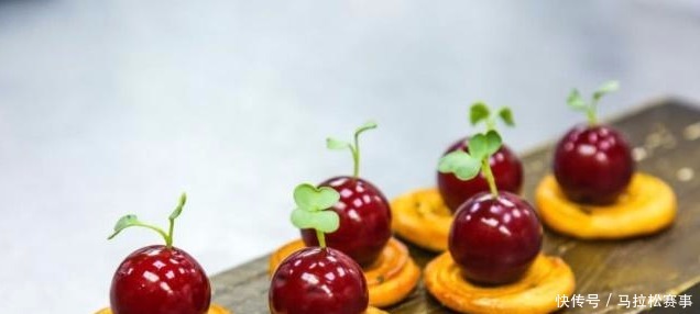 大厨|米其林大厨为证明厨艺好,做了一颗樱桃,网友墙都不服就服你