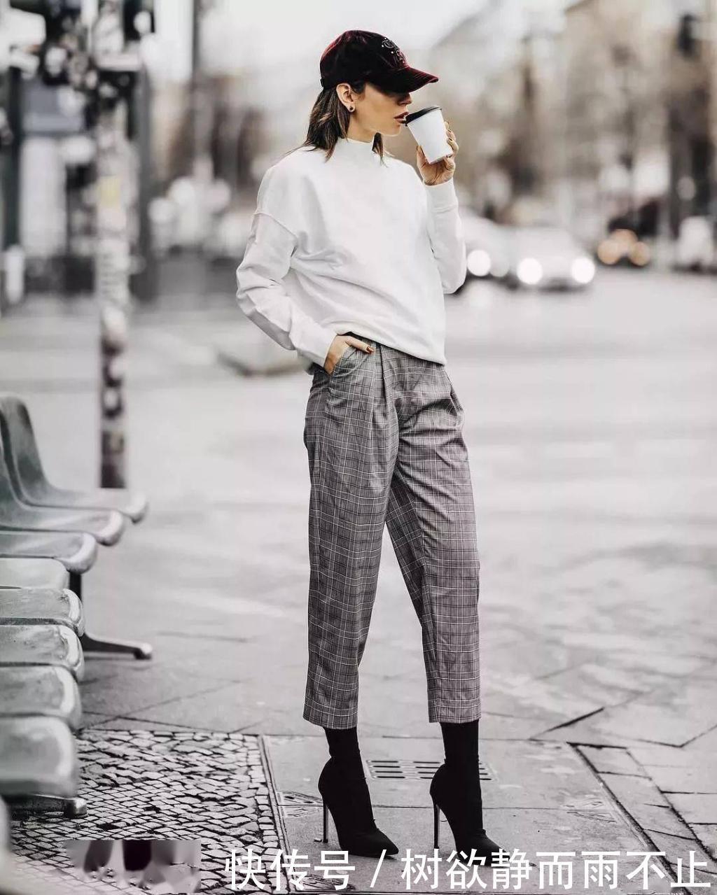 奶奶裤|别再穿阔腿裤了,2020最流行的4条裤子长这样