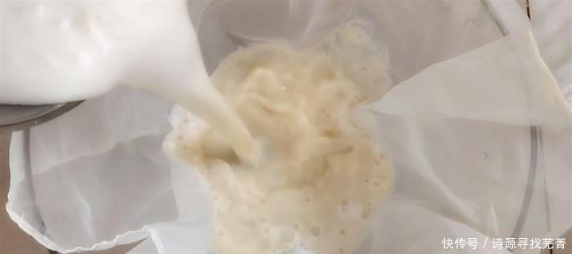黄豆|想吃豆腐不要买,1碗黄豆1碗水,教你在家做,操作方便,好吃