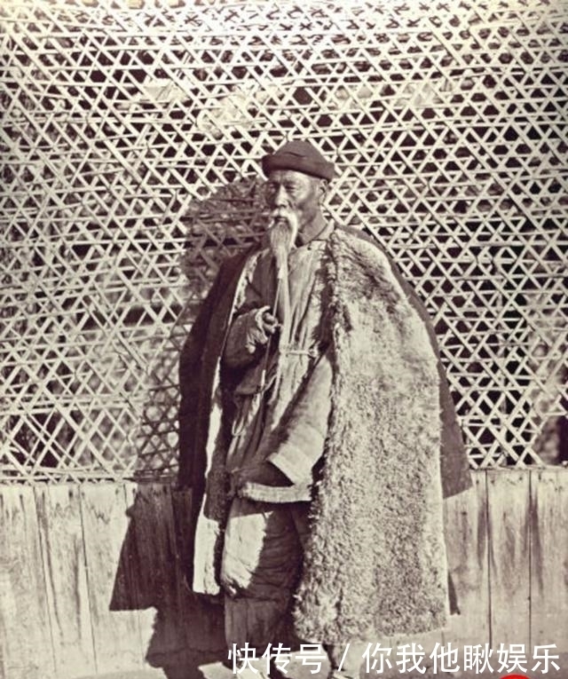  真实|1865年清朝老照片：真实记录贫穷落后的社会景象
