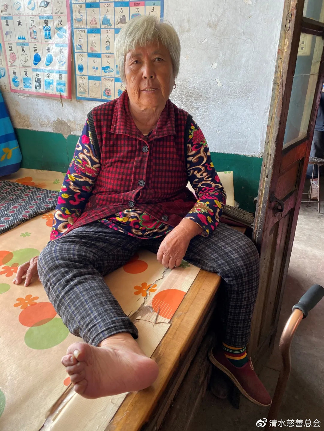 韩爷爷的老|清水慈善 | “要不是身体受不了了，我硬挺着也不敢吃药啊！”