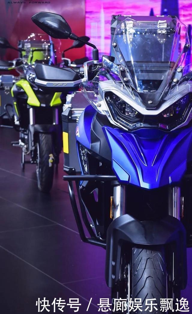 博会|大手笔的钱江QJMOTOR,摩博会首日发布8款车型继续换壳