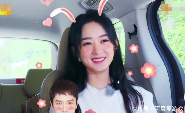 说话|赵丽颖录节目提到嫁人,见到她说话时表情,婚后幸不幸福很明显