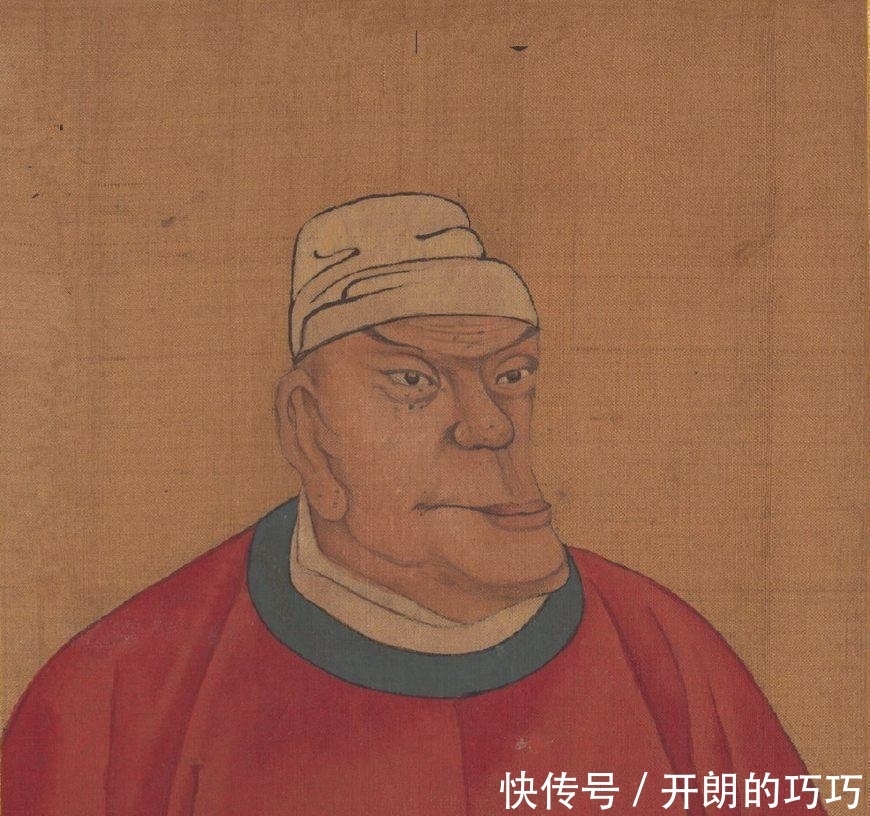 前两句惹来哄堂大笑, 后两句大臣佩服