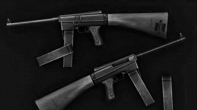 少有|二战法国M1938冲锋枪,长得像驳壳枪,德军少有认可的法式装备