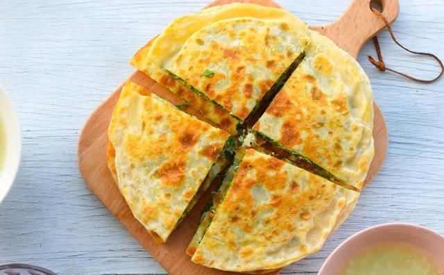 盒子|做韭菜盒子,鸡蛋千万不能炒,这才是正确做法,韭菜鲜美鸡蛋软嫩