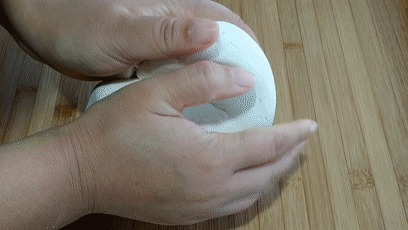  美食|土豆又出新做法了，加1碗糯米粉，吃着软糯香甜，出锅就扫光