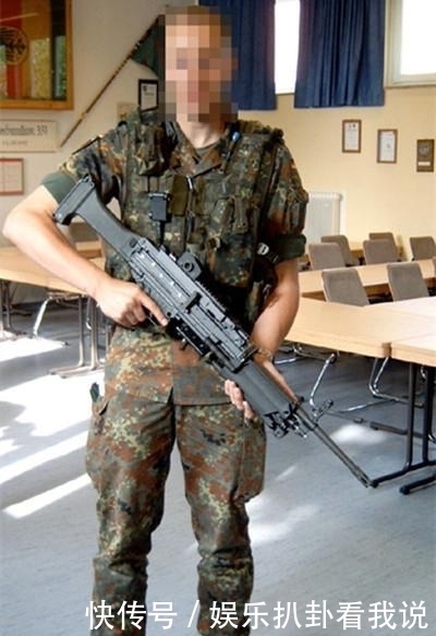 对机枪|最帅轻机枪,我只服德国人:为面子特立独行,坚决不用短枪管
