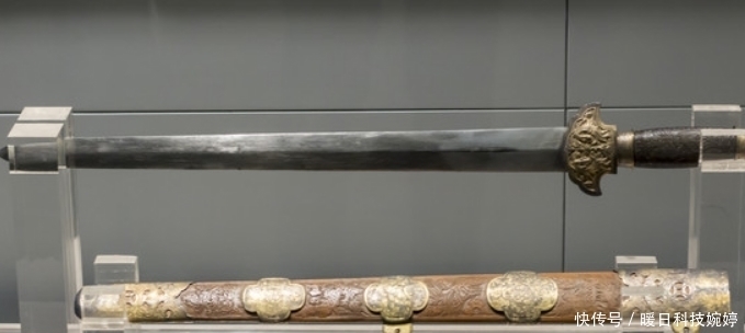 分析|英国发现一把宝剑,上面有一段铭文,专家分析:洪秀全得天下才怪