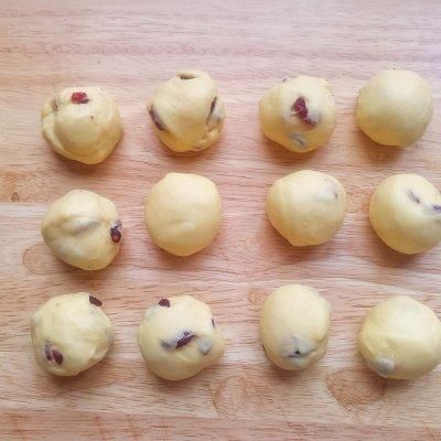 好吃|第一次尝试蔓越莓蜂蜜小餐包,没想到这么好吃!