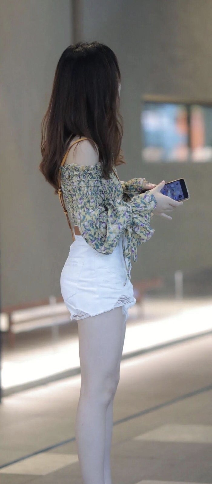 效果|果然啊,好看的小姐姐看起来都在发光