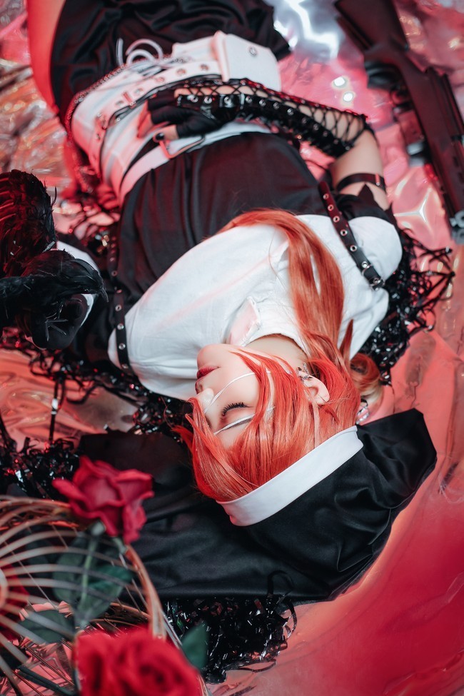  文豪|cos：文豪野犬-冷酷的中原中也