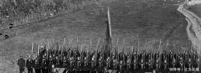 清军并没|实拍慈禧统治下的清朝军队真实面貌:武器装备精良