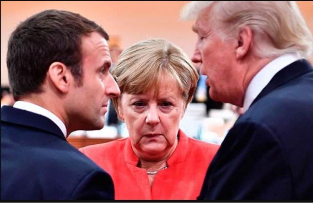  驻德美军|美国这次碰上硬茬，德国绝不妥协，默克尔彻底翻脸了走好不送！