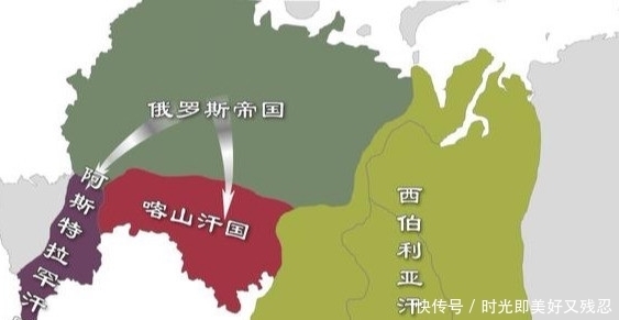 喀山汗国|从强盗通缉犯，到成为俄罗斯西伯利亚开拓者，中国也深受其害