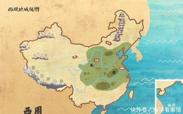 崛起|西周王朝崛起的关键是什么强盛时期国土疆域有多大