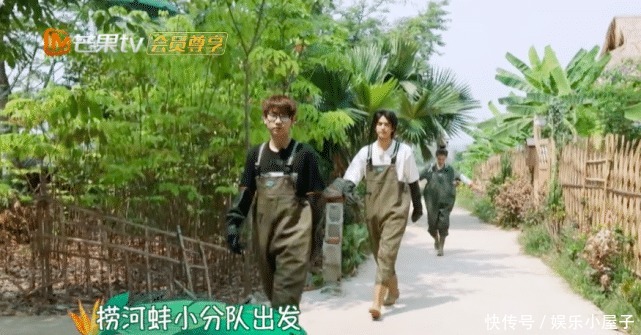 播片|《向往的生活》未播片段长达一小时,宋威龙摸河蚌,汪苏泷又偷懒