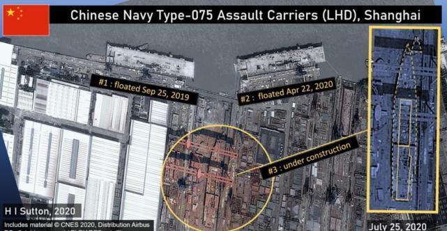 担心|沪东船厂卫星照片曝光,这一变化惊呆美军,美:最担心的事出现