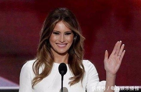  第一夫人|看美国第一夫人这张照片，你就知道为什么特朗普会对她如此着迷