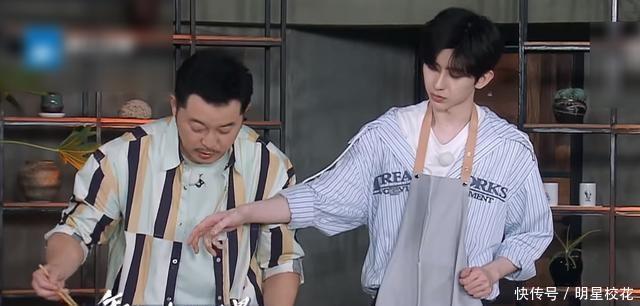  郭麒麟|《奔跑吧》撕毁了著名品牌大战，为了保护大林子不受伤害