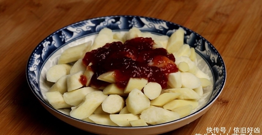 将山药|天热,我家孩子迷上它,10分钟做一盘,简单美味,又甜又糯