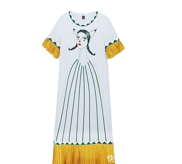  尽显|清新又不失设计感的连衣裙，既美观大方，无束缚，又尽显女性之美