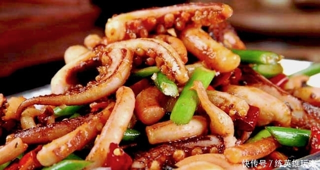 麻烦|鱿鱼去皮麻烦?老渔民口述小技巧,30秒去皮不用焯,又鲜又嫩