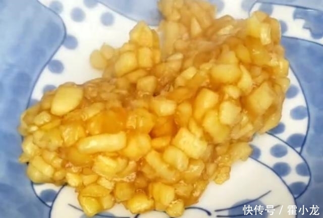  不用|面粉里加2个苹果，不用烤不用烙，柔软拉丝，孩子总是吃不够