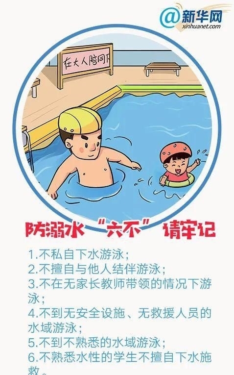  溺水|家长必看！别让溺水成为孩子们的“夺命杀手”！